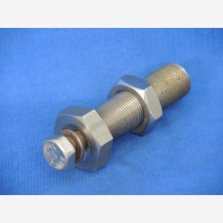 Machine leveling bolt, 80 mm long, M20 thr